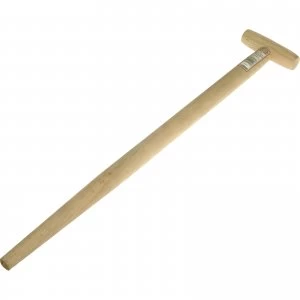 image of Faithfull Ash T Handle Straight Taper 28"