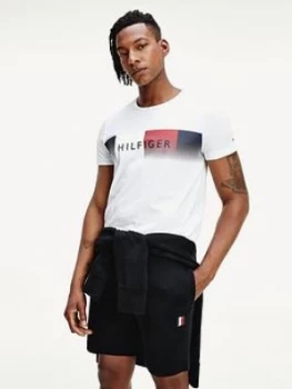 Image of Tommy Hilfiger Cool Hilfiger Fade T-Shirt - White