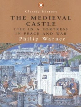 Image of The Medieval Castle by Philip Warner Paperback