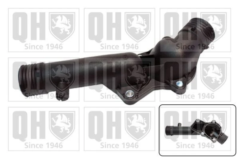 Image of QUINTON HAZELL Coolant Flange QUINTON HAZELL QTH810CF