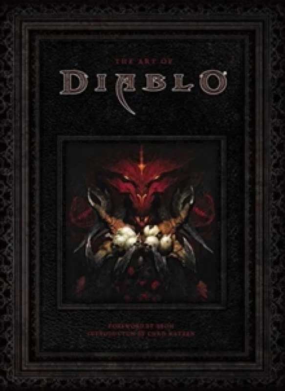 Image of The Art of Diablo Hardback