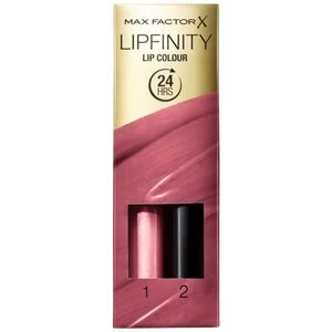 image of Max Factor Lipfinity Catwalk Colours Burgundy 330 Pink