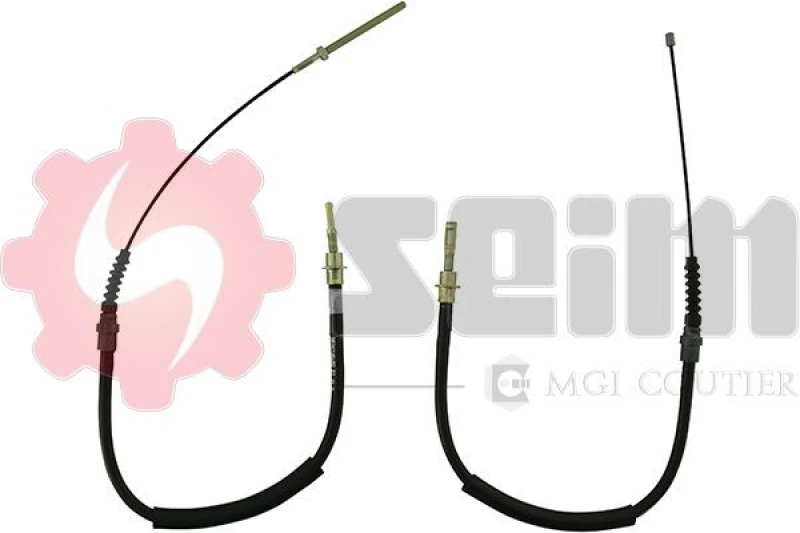 Image of Handbrake cable SEIM 803990
