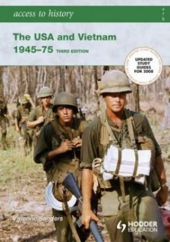 Image of The USA and Vietnam 1945-75 by Vivienne Sanders Paperback