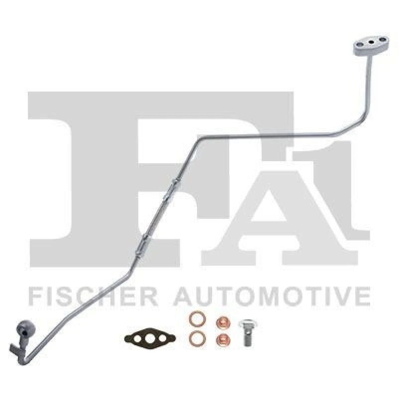 Image of FA1 Oil Pipe, charger FA1 673-903Z
