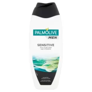 Image of Palmolive Men Sensitive Showergel 500 ml