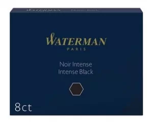 Waterman Standard Black Cartridges