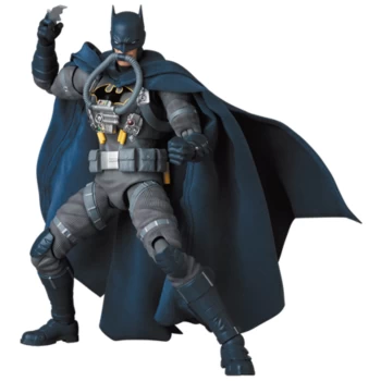 Image of Medicom Batman: Hush MAFEX Action Figure - Stealth Jumper Batman