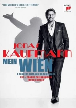 Image of Jonas Kaufmann My Vienna - DVD