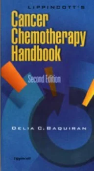 Image of Lippincotts Cancer Chemotherapy Handbook by Delia C Baquiran and Jean Gallagher Book