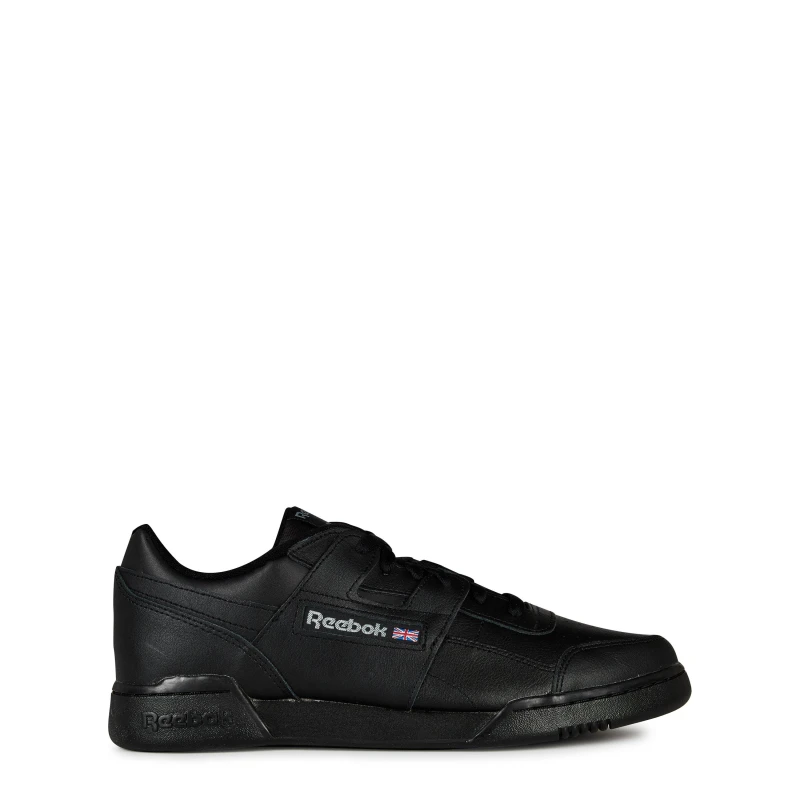 Image of Reebok Workout Plus Mens Trainers - Black 4