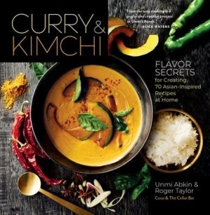 Image of Curry & kimchi by Unmi Abkin
