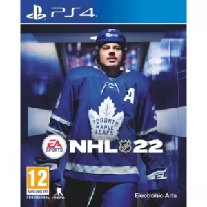 Image of NHL 22 PS4 Game