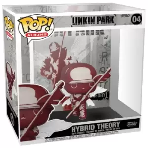 image of Pop! Albums Linkin Park Hybrid Theory Pop! Vinyl Figure