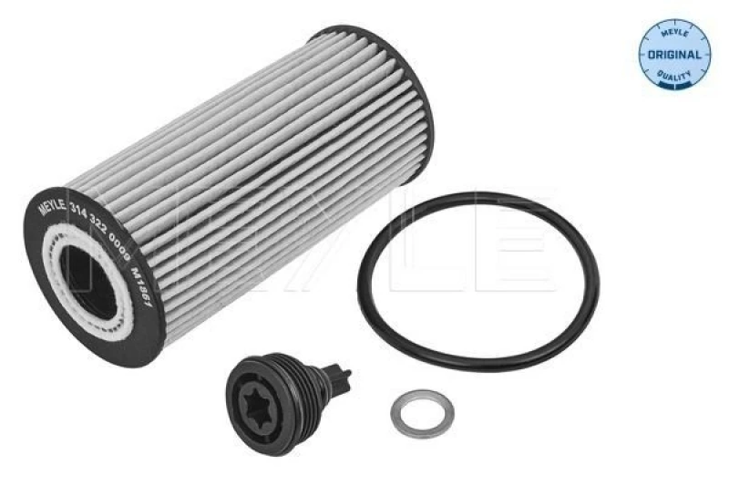 Image of Oil filter MEYLE 314 322 0009