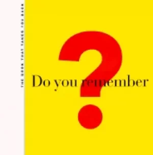 Image of do you remember the book that takes you back