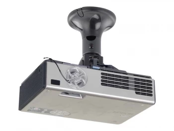Image of Newstar Universal Projector Ceiling Mount Height 18.5cm - Black
