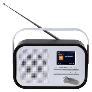 Image of Daewoo DAB/FM Radio with Colour Screen