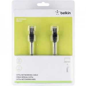 image of Belkin RJ45 Network cable, patch cable CAT 5e S/FTP 2m Blue incl. detent