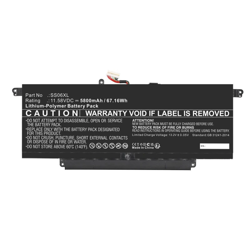 Image of CoreParts MBXHP-BA0329 laptop spare part Battery