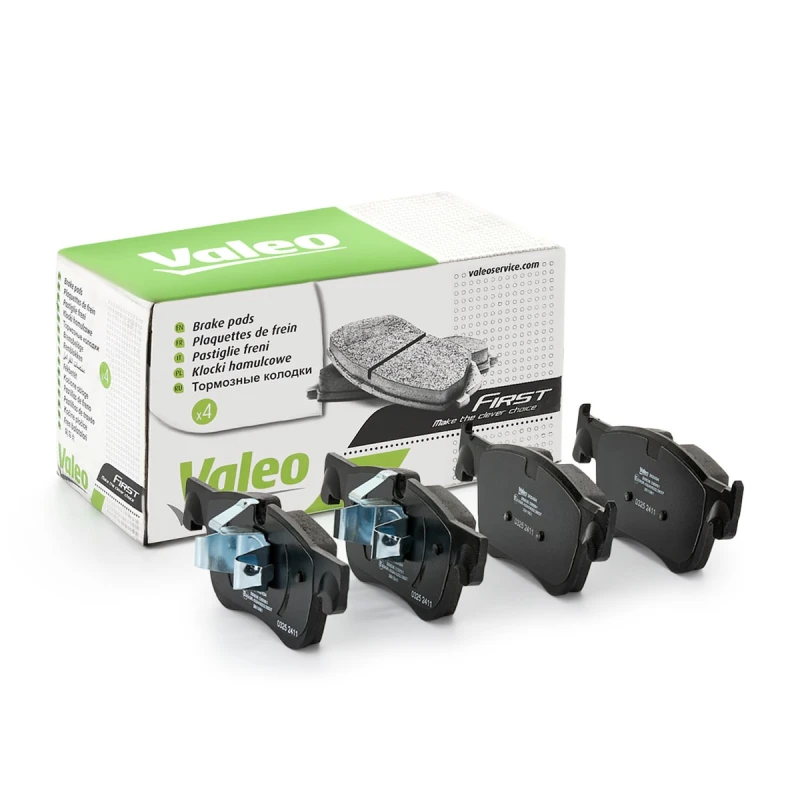 Image of Brake pad set VALEO 302434