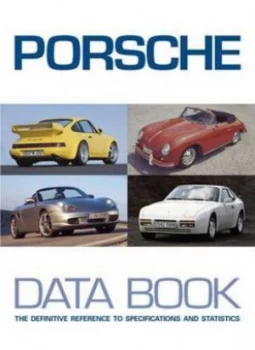 Image of Porsche Data Book by Marc Bongers Book