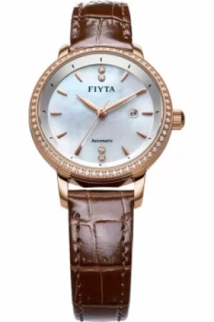 image of Ladies FIYTA Classic Automatic Watch LA802009.PWRD