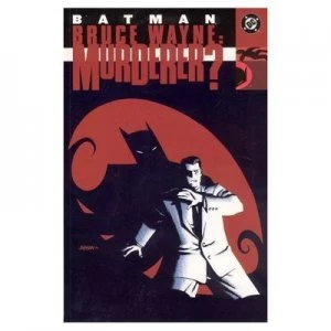 Image of Batman Bruce Wayne--Murderer by Various Paperback