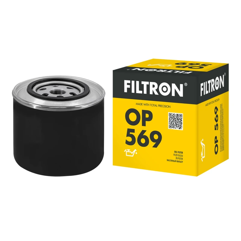Image of FILTRON Oil filter FILTRON OP 569