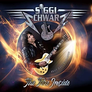 Image of Siggi Schwarz - The Fire Inside CD