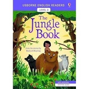 Image of Usborne English Readers Level 3: The Jungle Book by Mairi Mackinnon (Paperback, 2017)