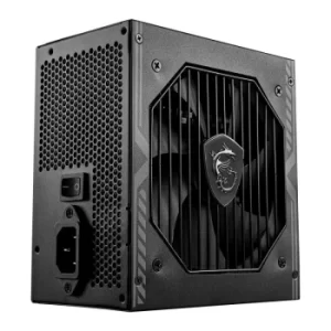 Image of MSI MAG A550BN UK PSU 550W 80 Plus Bronze certified Sleeved non-modula
