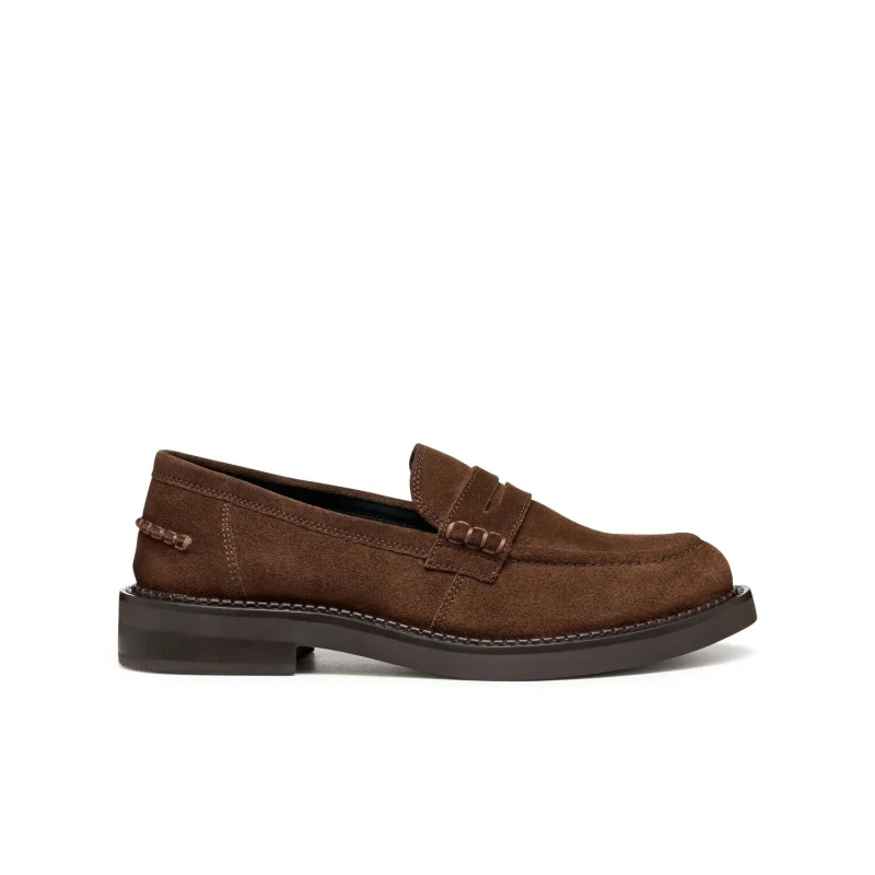 Image of Geox Womens moccasins Geox Serilda Marron Female 38