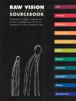 Image of Raw Vision Outsider Art Sourcebook by John Maizels Paperback