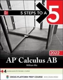 Image of 5 Steps to a 5: AP Calculus AB 2022
