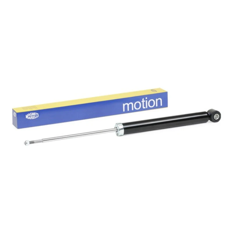 Image of MAGNETI MARELLI 353346070000 Shock absorber Rear Axle, Gas Pressure, Twin-Tube, Damper Module, Top pin Shock Absorber (854)