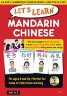 Image of lets learn mandarin chinese kit 64 basic mandarin chinese words and their u