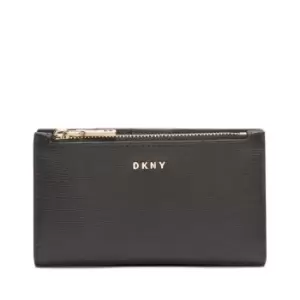 Image of DKNY Sutton Flap Over Purse - Black