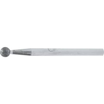 Image of D4 Diamond Coated Rotary Burrs - Ball Nosed 4.0MM