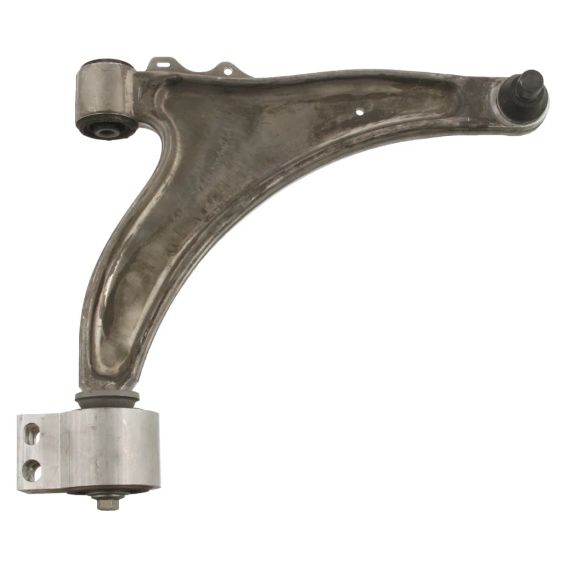 Image of FEBI BILSTEIN 39352 Suspension arm Control Arm, Aluminium, Front Axle Right, with ball joint, with rubber mounts Aluminium Track Control Arm (273)
