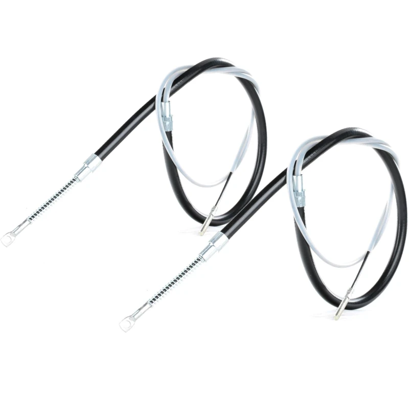 Image of RIDEX 124C1245 Brake Cable Left Rear, 1725/630mm Cable,parking brake (124)