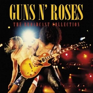 Image of Guns N' Roses - The Broadcast Collection Vinyl