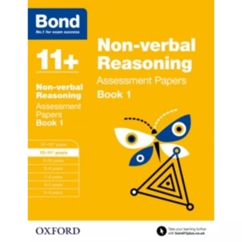 Image of Bond 11+: Non-verbal Reasoning: Assessment Papers : 10-11+ years Book 1