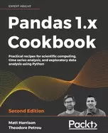 Image of pandas 1 x cookbook practical recipes for scientific computing time series
