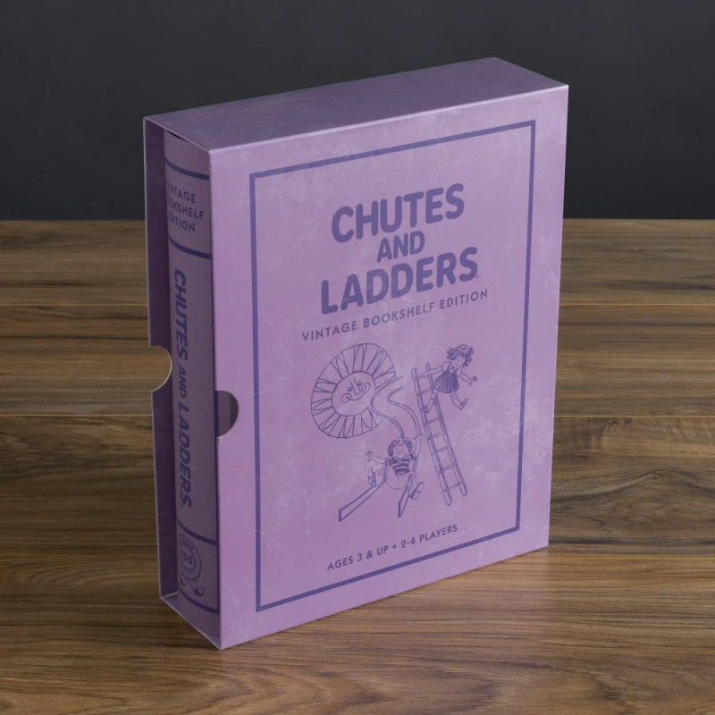 Image of Chutes and Ladders Vintage Bookshelf Edition
