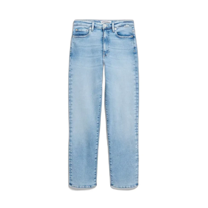 Image of ARMEDANGELS Womens skinny jeans ARMEDANGELS Lejaani Bleu Female 29x30