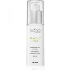 Image of Auriga Flavo-C Moisturising Cream with Anti-Wrinkle Effect Moisturizing Anti Ageing Cream 30ml