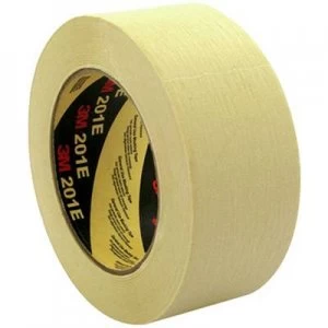 3M 201E 2017250 Masking tape Beige (L x W) 50 m x 72mm 50 m