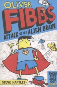Image of Attack of the Alien Brain by Steve Hartley Paperback