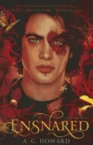 Image of ensnared splintered series 3 splintered book three